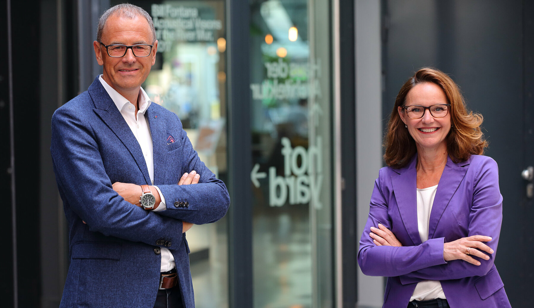 Wolfgang Muchitsch und Alexia Getzinger Portrait