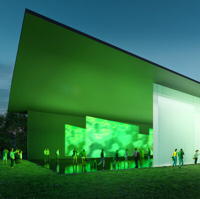 Mobiler Pavillon