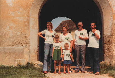 Photo of Rainer family