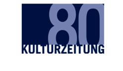 [Translate to English:] Kulturzeitung 80 Logo