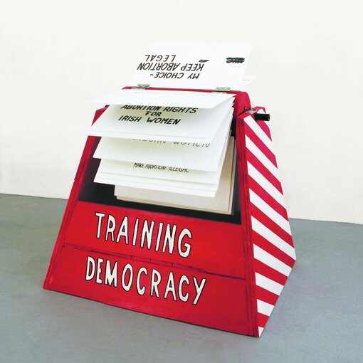 Training Democracy von Werner Reiterer
