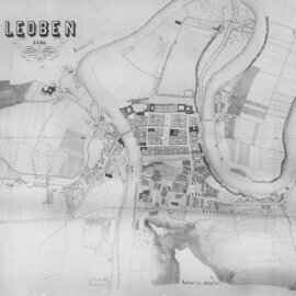 Stadtplan Leoben