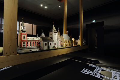 Ausstellungsansicht der Ausstellung "was War" der STEIERMARK SCHAU (der neuen Landesausstellung) im Museum für Geschichte
