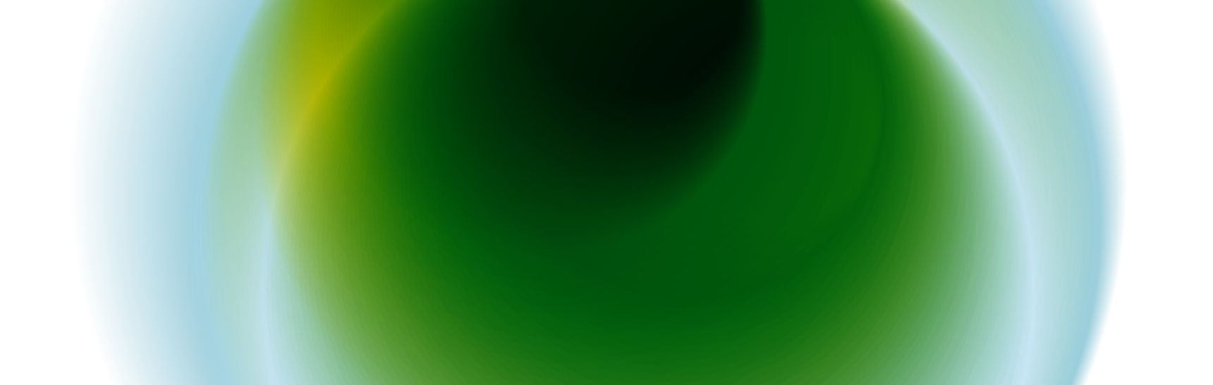 Grünes Kreis-Element