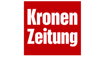 [Translate to English:] Kronen Zeitung Logo