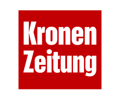 [Translate to English:] Kronen Zeitung Logo