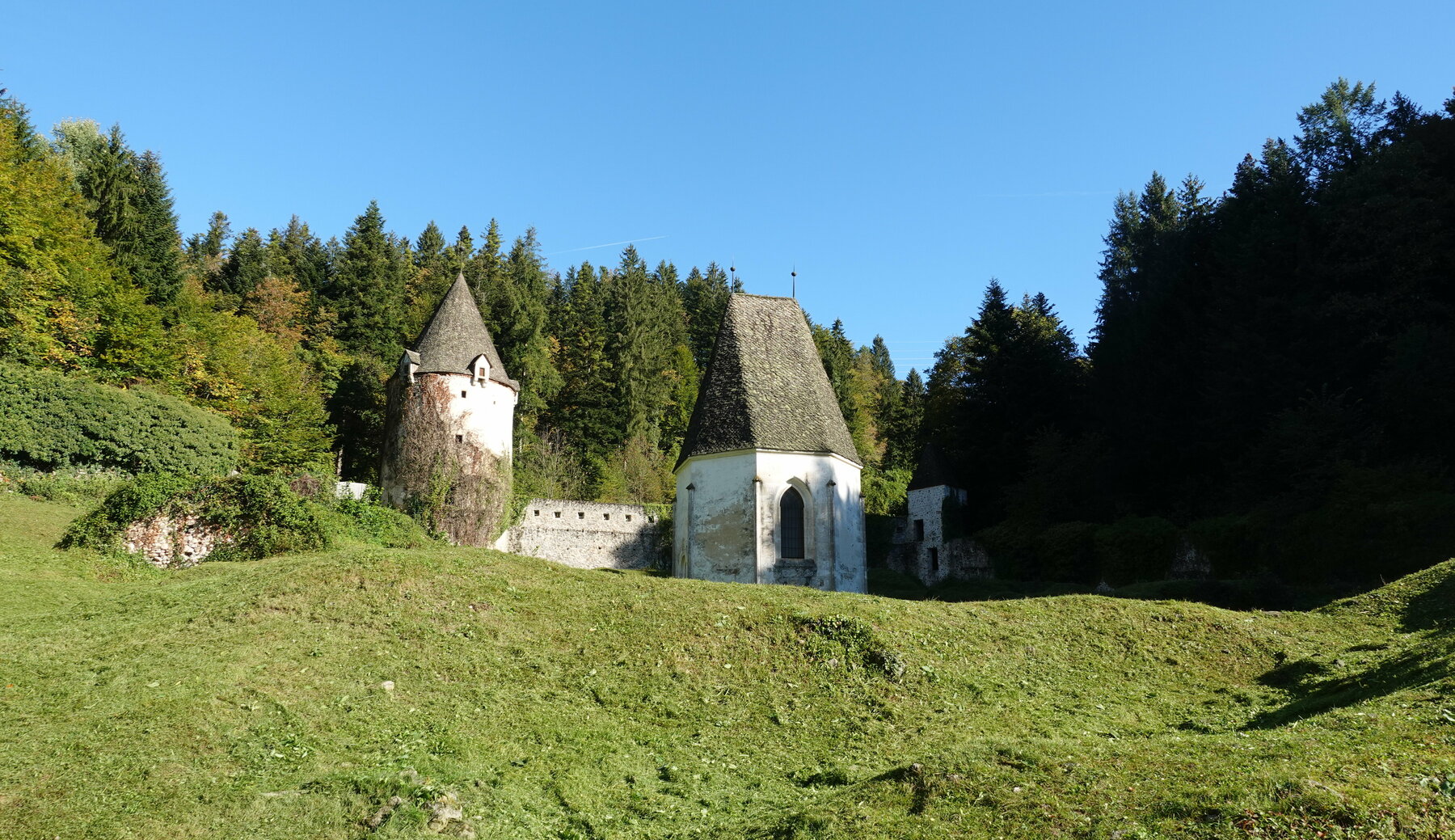 Klosterlandschaft: Kartause Žiče/Seitz