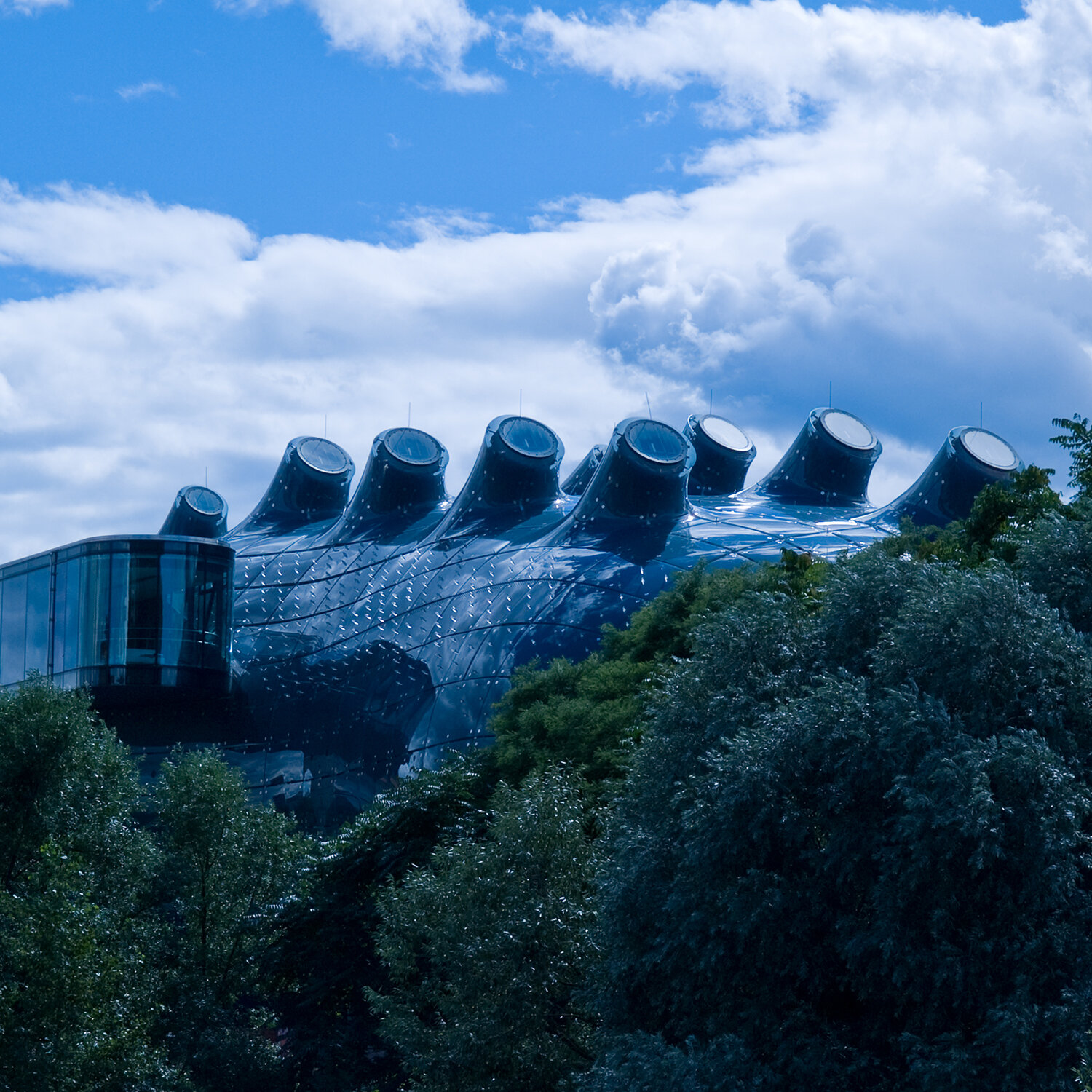 [Translate to English:] Kunsthaus Graz