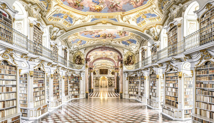 Klosterbibliothek des Stiftes Admont