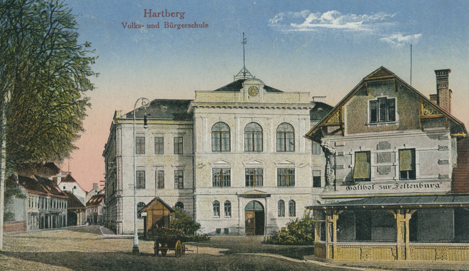Hartberg, Volks- und Bürgerschule