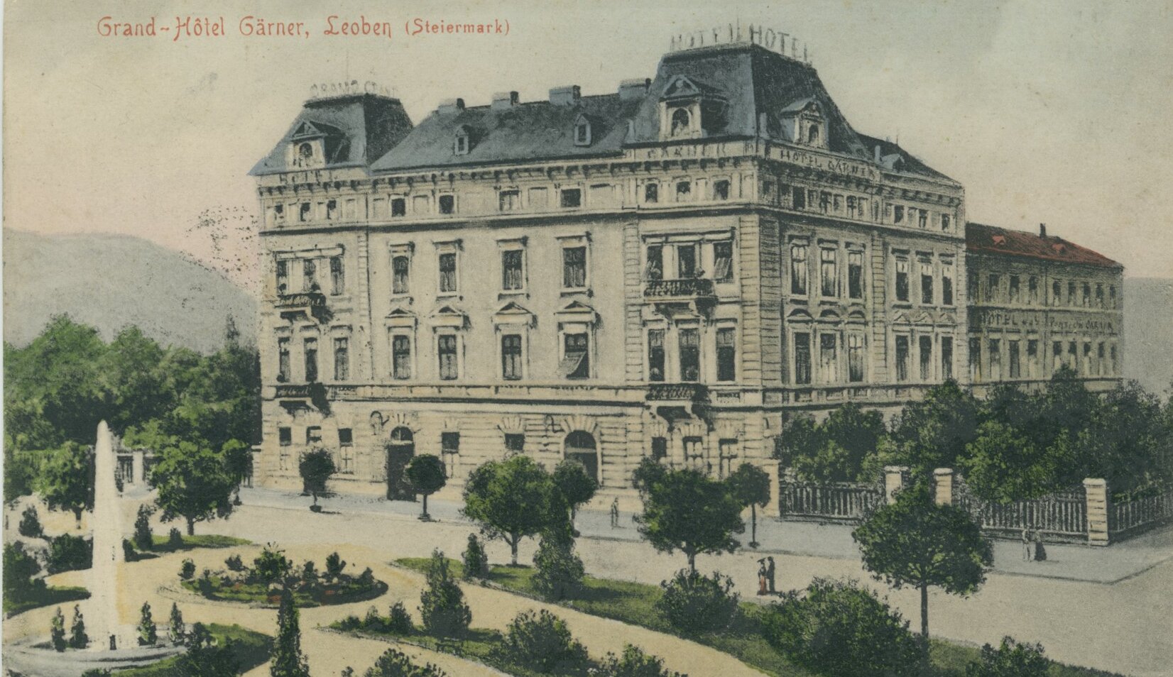 Leoben, Grand Hotel Gärner